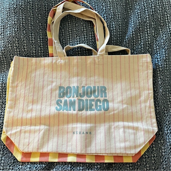 Organic cotton tote bags by Sezane - Picture 7 of 8